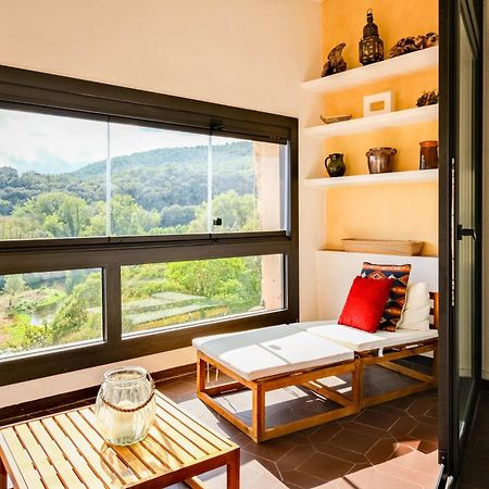 10 Del Pont Alojamiento Con Vistas Panoramicas Besalú Екстериор снимка