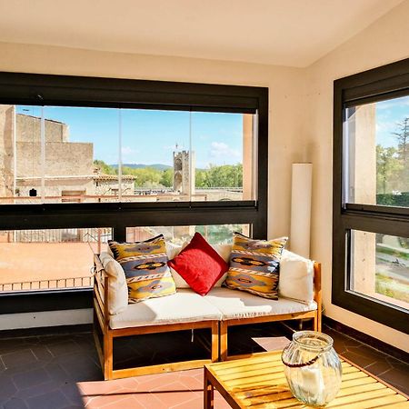 10 Del Pont Alojamiento Con Vistas Panoramicas Besalú Екстериор снимка